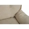 Fotoliu cu Taburet Hava, 83x93x99 h cm, Stofa Beige picture - 7