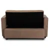 Fotoliu Dublu Extensibil Astana, 141x103x84 h cm, Stofa, Maro picture - 8