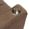 Fotoliu Dublu Extensibil Astana, 141x103x84 h cm, Stofa, Maro picture - 16