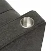 Fotoliu Dublu Extensibil Astana, 141x103x84 h cm, Stofa, Negru picture - 5