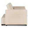 Fotoliu Extensibil Karole, 120x100-193x87 h cm, Stofa, Beige picture - 5