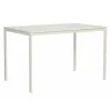 Masa Andes, 120x75x75 h cm, Metal/Pal Melaminat, Alba picture - 1
