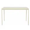 Masa Andes, 120x75x75 h cm, Metal/Pal Melaminat, Crem picture - 2