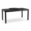 Masa De Gradina Extensibila Arges, 160-210x90x74 cm, Metal/Compozit, Negru/Gri picture - 2