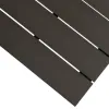 Masa De Gradina Extensibila Arges, 160-210x90x74 cm, Metal/Compozit, Negru/Gri picture - 6