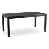 Masa De Gradina Extensibila Arges, 160-210x90x74 cm, Metal/Compozit, Negru/Gri picture - 1