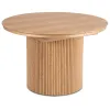 Masa Extensibila Adana, 120-160x120x76.5 h cm, Stejar picture - 1