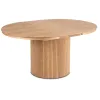 Masa Extensibila Adana, 120-160x120x76.5 h cm, Stejar picture - 5