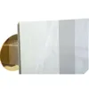 Masa Extensibila Athos, 160-220x90x76 h cm, Blat Ceramic + MDF, Beige/Gri Glossy picture - 7