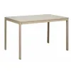 Masa Extensibila Honik, 120-180x74x75 h cm, Metal/Pal Melaminat, Taupe picture - 1