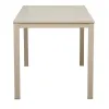 Masa Extensibila Honik, 120-180x74x75 h cm, Metal/Pal Melaminat, Taupe picture - 4