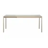 Masa Extensibila Honik, 120-180x74x75 h cm, Metal/Pal Melaminat, Taupe picture - 6