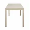 Masa Extensibila Honik, 120-180x74x75 h cm, Metal/Pal Melaminat, Taupe picture - 7
