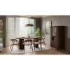 Masa Extensibila Ovalio, 100-144-188x100x75 h cm, Pal Melaminat/MDF, Stejar Dunin picture - 2