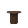 Masa Extensibila Ovalio, 100-144-188x100x75 h cm, Pal Melaminat/MDF, Stejar Dunin picture - 1