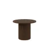 Masa Extensibila Ovalio, 100-144-188x100x75 h cm, Pal Melaminat/MDF, Stejar Dunin picture - 4