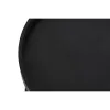 Masuta de Cafea Bivio, 64x64x40, Metal/Pal Melaminat, Neagra picture - 4
