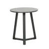 Masuta De Cafea Farsad, ⌀45x52 CM, MDF/Metal, Negru/Negru Marmura picture - 4
