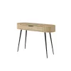 Masuta de Toaleta Lovi TOL1S, 120x40.2x80.2 h cm, Front Riflaj, Natur picture - 3
