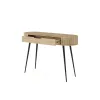 Masuta de Toaleta Lovi TOL1S, 120x40.2x80.2 h cm, Front Riflaj, Natur picture - 4