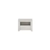 Noptiera Angel TYP95, 49.1x40.2x37.6 h cm, Pal Melaminat, Stejar Craft Alb picture - 1