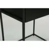 Noptiera Snoa 40x30x50 h cm, Metal/Pal Melaminat, Negru picture - 4