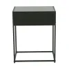 Noptiera Snoa 40x30x50 h cm, Metal/Pal Melaminat, Negru picture - 3