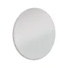 Oglinda Rotunda Ovalio, TYP 701, Ø100 cm, Beige Nisip picture - 2