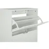 Pantofar Corry II, 4 sertare, 60x24x157 cm, Pal Melaminat/MDF, Alb picture - 4