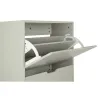 Pantofar Corry II, 4 sertare, 60x24x157 cm, Pal Melaminat/MDF, Gri Mat picture - 4