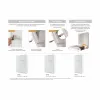 Pat rabatabil de perete vertical Concept Pro 120/200 picture - 8