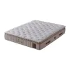 Pat Tapitat Zenith cu Somieră Rabatabilă + Saltea Zenith, 160×200 cm, Beige picture - 5