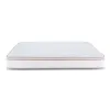 Saltea Vitality, 7 Zone Cu Arcuri Impachetate Individual + Latex, 140x200 cm, Grosime 25 cm, Duritate Medie picture - 2