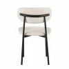 Scaun Apex, 48x47.5x79 h cm, Structura Metalica/Stofa Beige picture - 4
