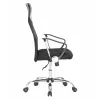 Scaun de Birou Movia, 64x62.5x107-115.5 h CM, Baza metalica, Mesh Negru picture - 3
