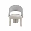 Scaun Echo A, 61x58x81.5 h cm, Stofa Beige/Gri picture - 2