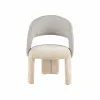 Scaun Echo B, 61x58x81.5 h cm, Stofa Beige/Gri picture - 2