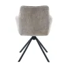 Scaun Eton, 57.5x61x84 h cm, Stofa Beige picture - 5