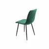 Scaun Isma,  44x55x87.5 h cm, Catifea, Verde Inchis picture - 4