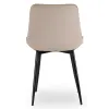 Scaun Kortina, 51.5x55x85 h cm, Catifea Beige picture - 5