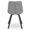 Scaun Rivulus 2, 53x59x87 h cm, Stofa Gri picture - 6