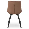 Scaun Rivulus, 53x59x87 h cm, Catifea Maro picture - 6
