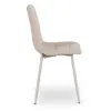 Scaun Saltburn, 43x52x90.5 h cm, Picior Metalic Casmir/Stofa Beige picture - 4