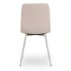 Scaun Saltburn, 43x52x90.5 h cm, Picior Metalic Casmir/Stofa Beige picture - 5