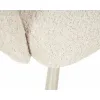 Scaun Velora, 62x58x83 h cm, Stofa Beige picture - 5