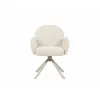 Scaun Velora, 62x58x83 h cm, Stofa Beige picture - 3