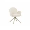 Scaun Velora, 62x58x83 h cm, Stofa Beige picture - 2