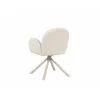 Scaun Velora, 62x58x83 h cm, Stofa Beige picture - 7