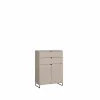 Set Living Caseres TYP33+TYP51+TYP01, 2 Usi + 2 Sertare, 287x38x184 h cm, Pal Melaminat/MDF, Casmir picture - 4