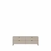 Set Living Caseres TYP33+TYP51+TYP01, 2 Usi + 2 Sertare, 287x38x184 h cm, Pal Melaminat/MDF, Casmir picture - 6
